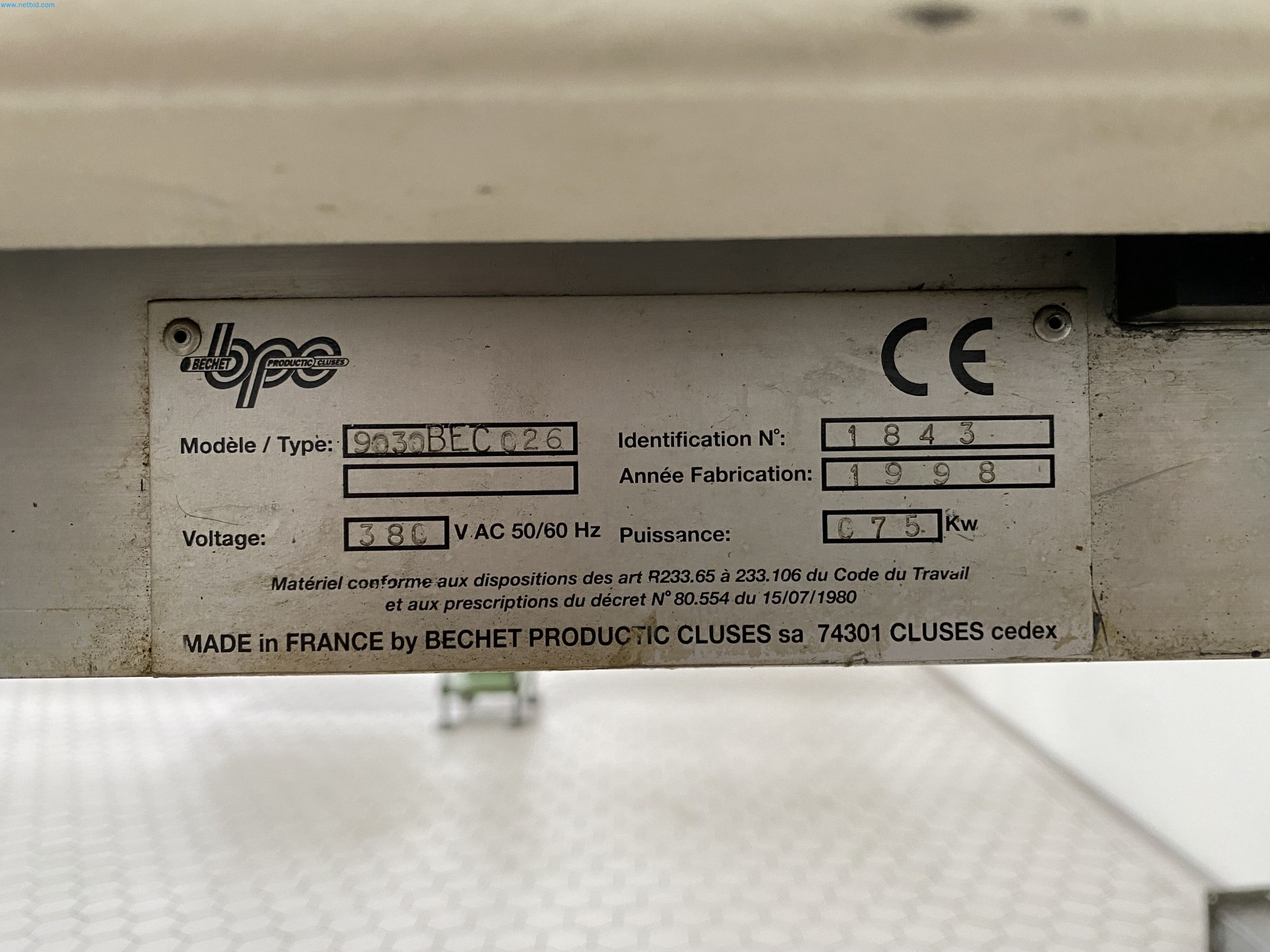 Machines pour le travail du bois et des métaux en Espagne-2