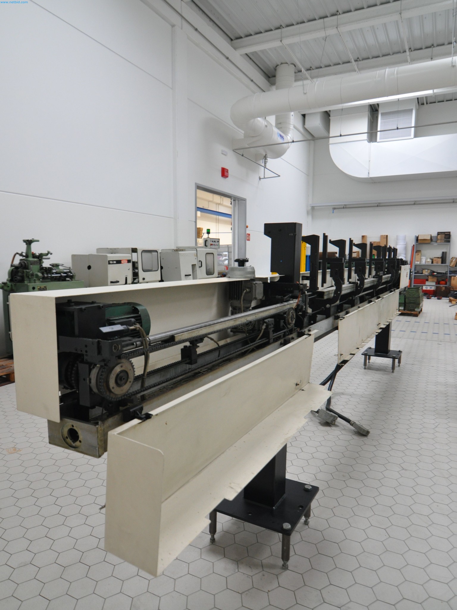 Machines pour le travail du bois et des métaux en Espagne-3