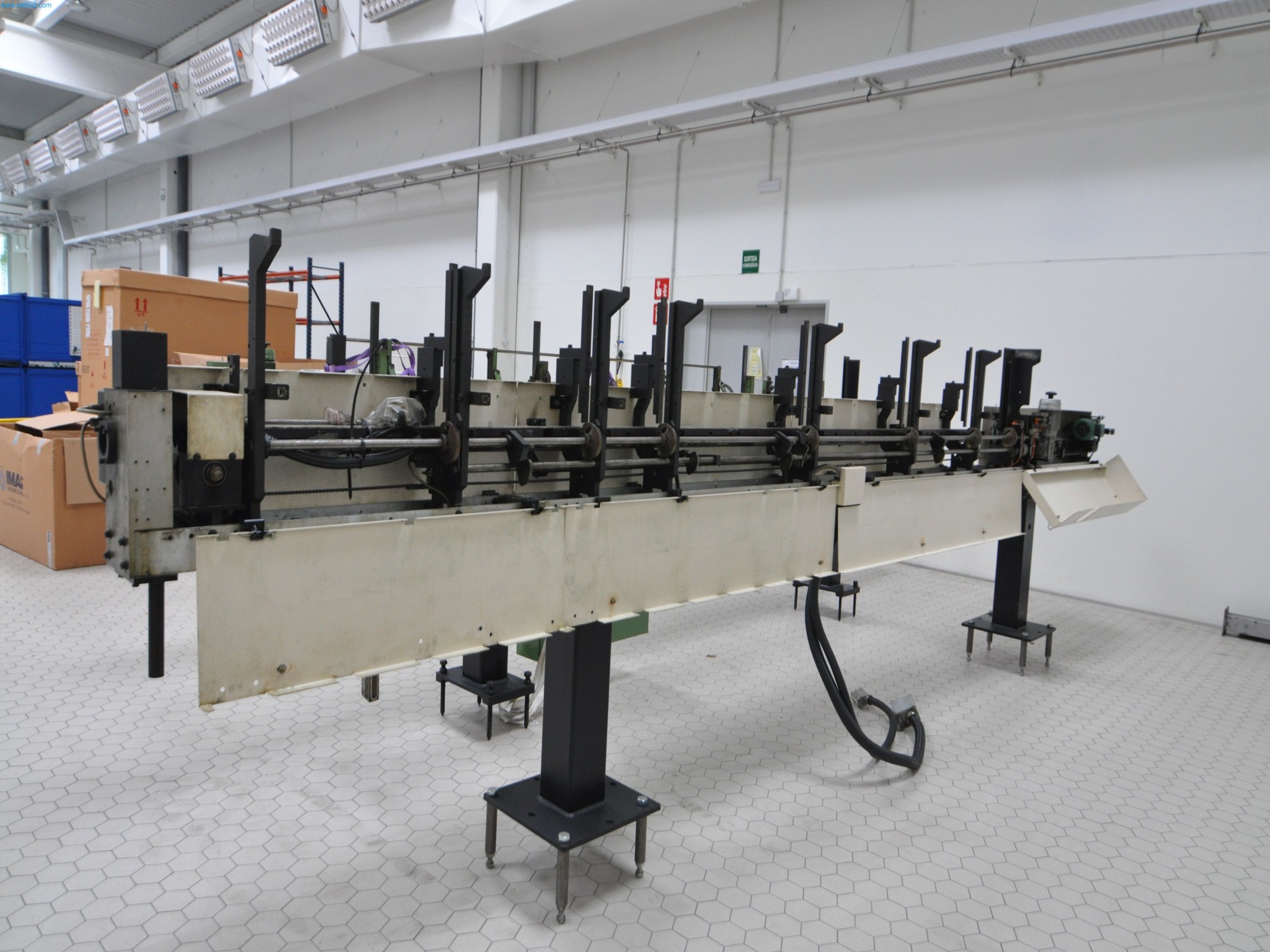 Machines pour le travail du bois et des métaux en Espagne-6