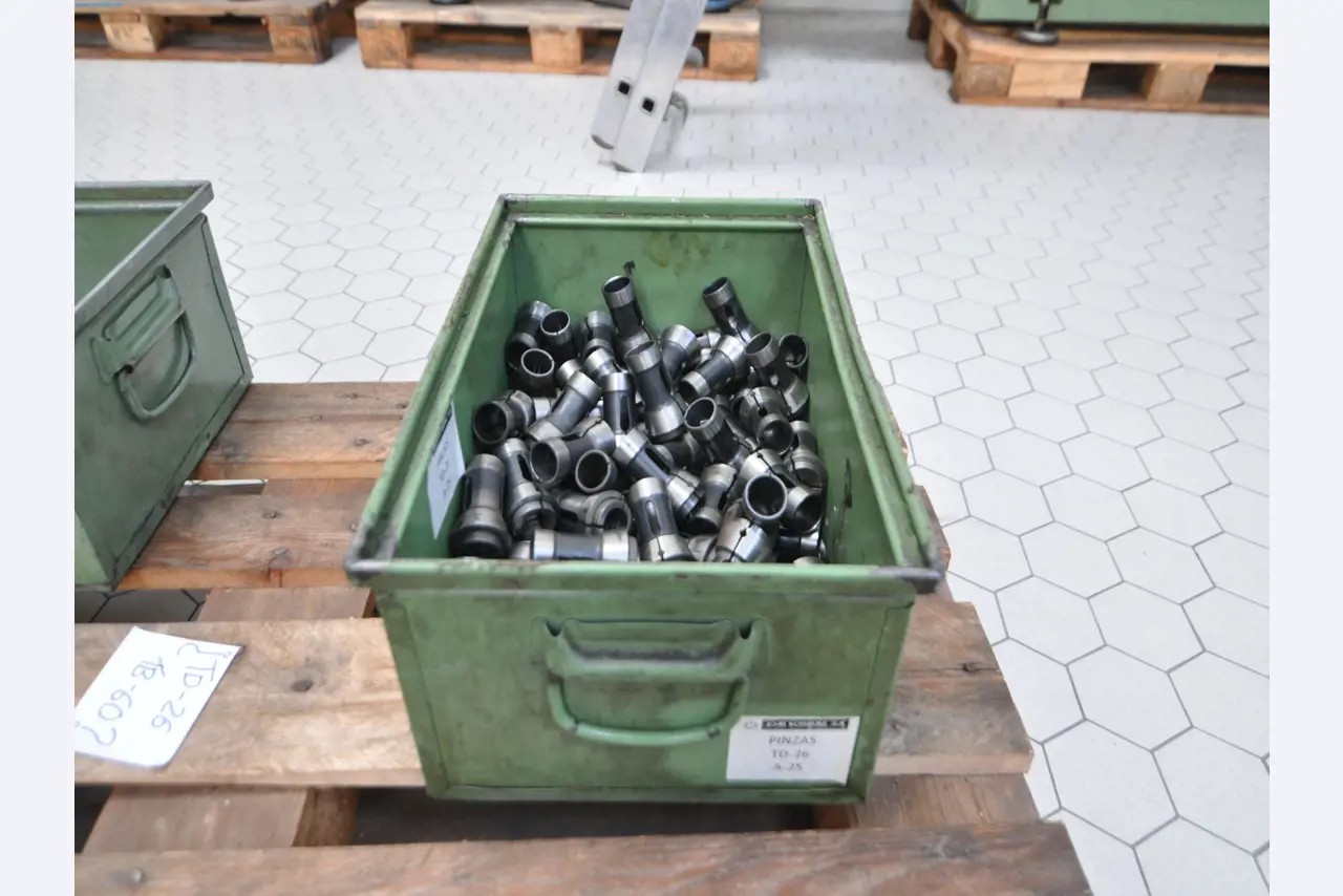 Maschinen für die Holz- und Metallverarbeitung in Spanien-3