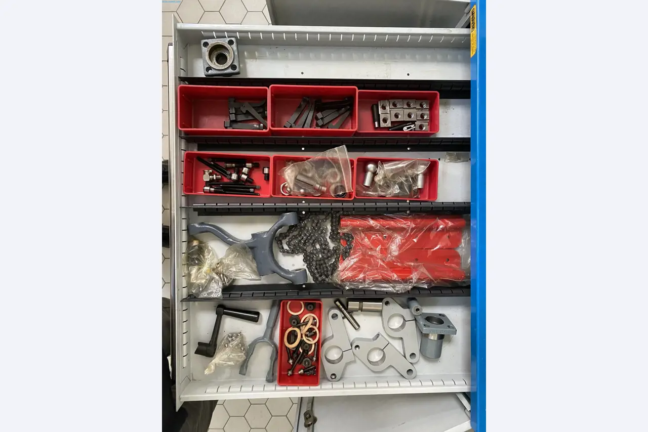 Maschinen für die Holz- und Metallverarbeitung in Spanien-5