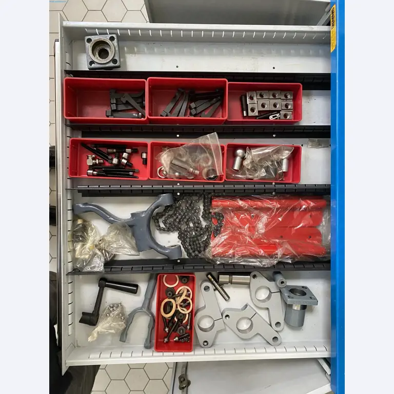 Maschinen für die Holz- und Metallverarbeitung in Spanien-5