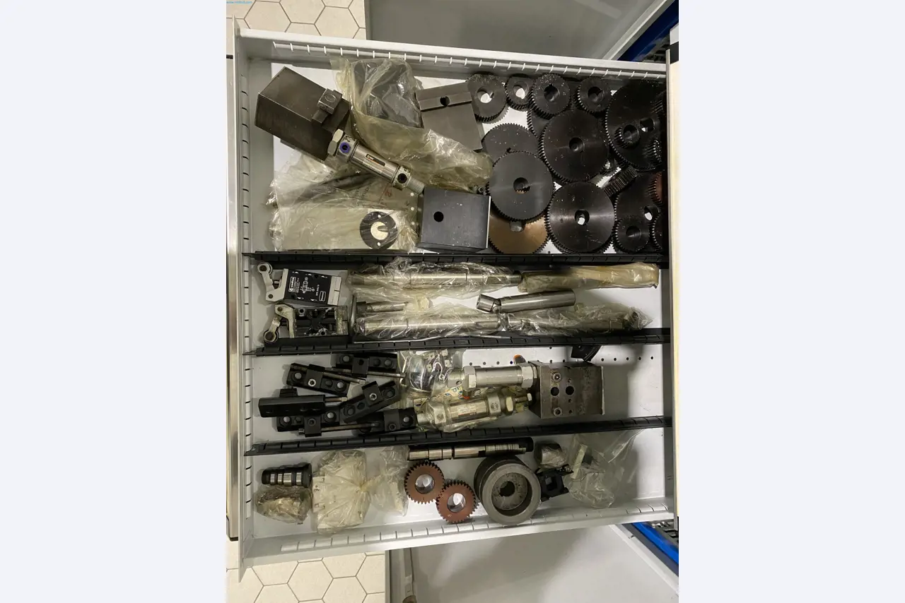 Maschinen für die Holz- und Metallverarbeitung in Spanien-6