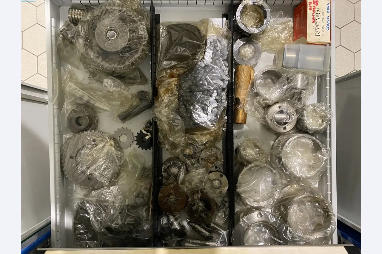 Maschinen für die Holz- und Metallverarbeitung in Spanien-8