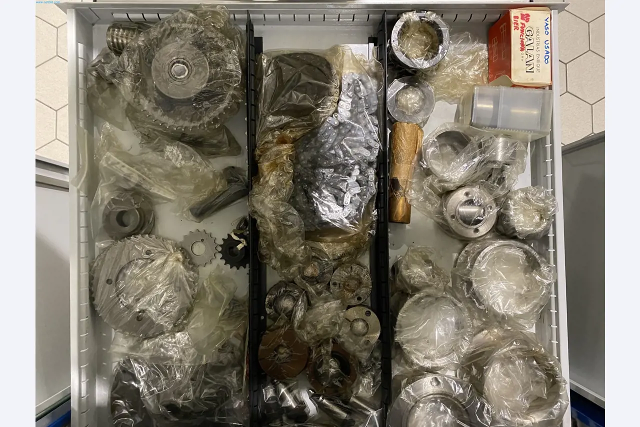 Maschinen für die Holz- und Metallverarbeitung in Spanien-9