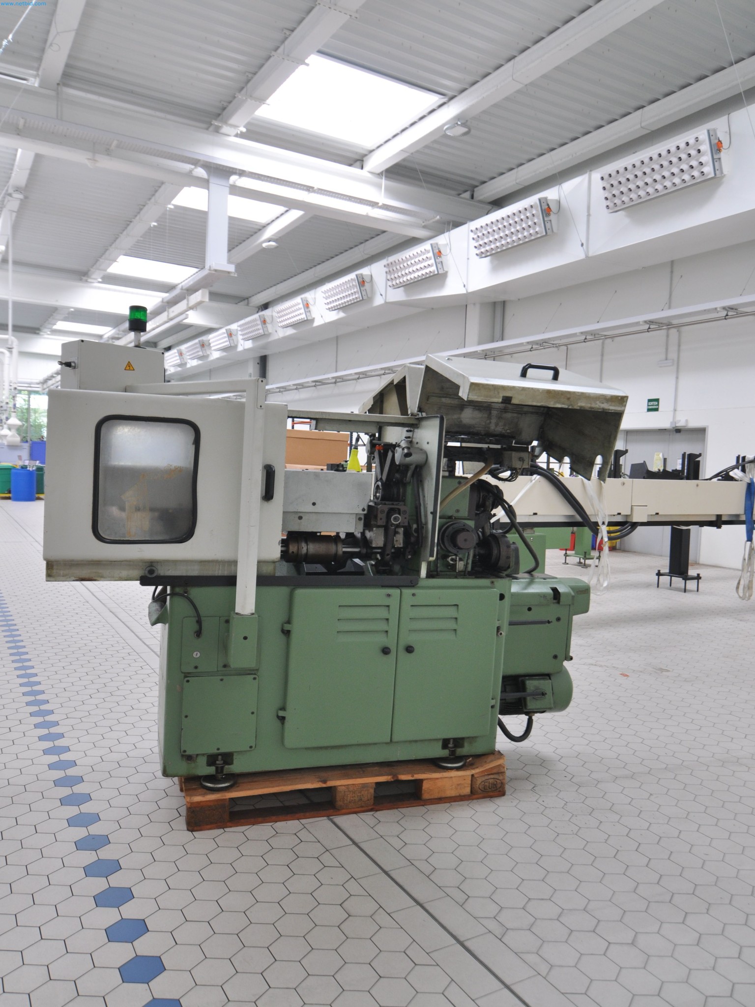 Stroje na zpracování dřeva a kovů ve Španělsku-1