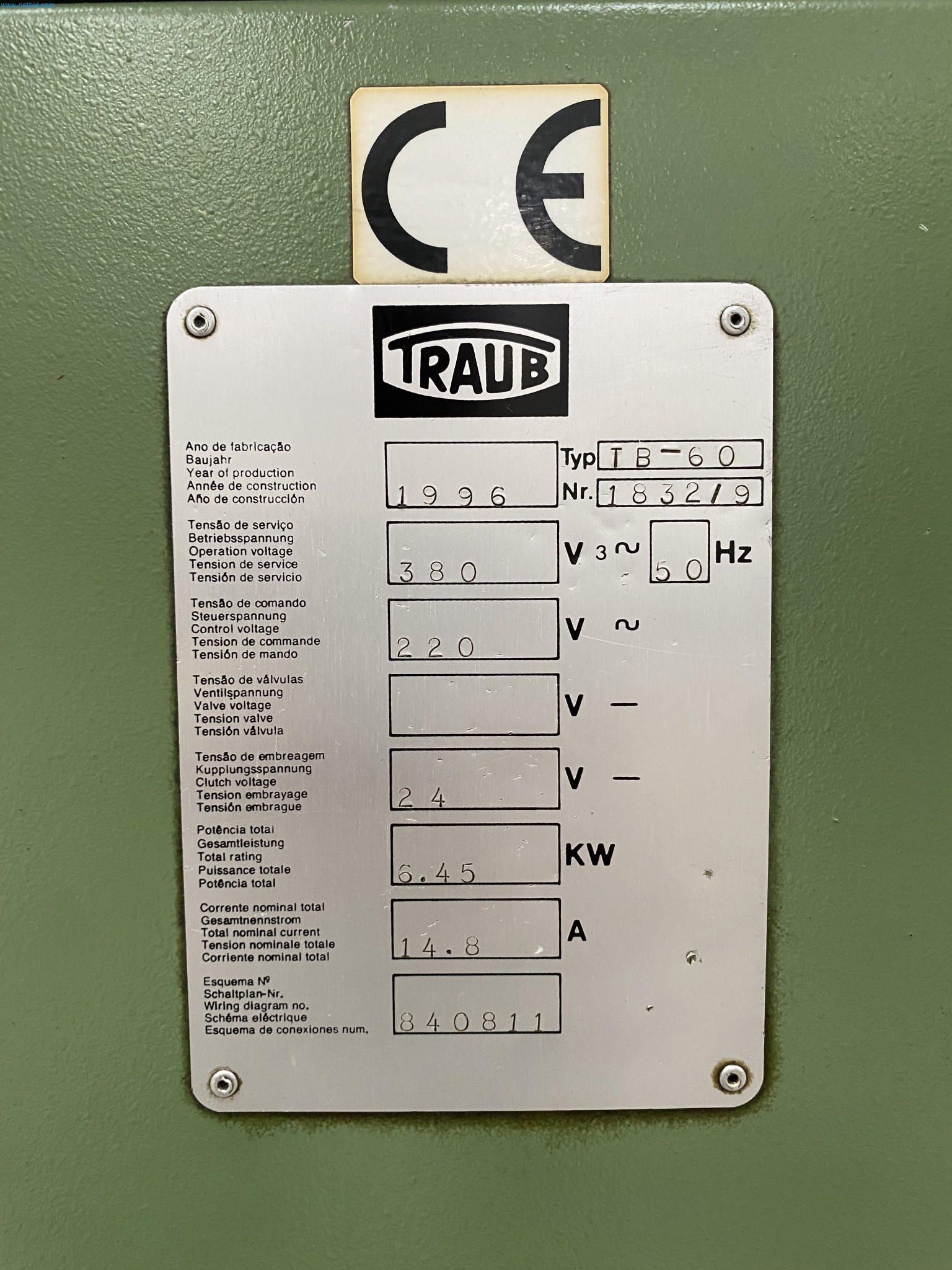 Stroje na zpracování dřeva a kovů ve Španělsku-6