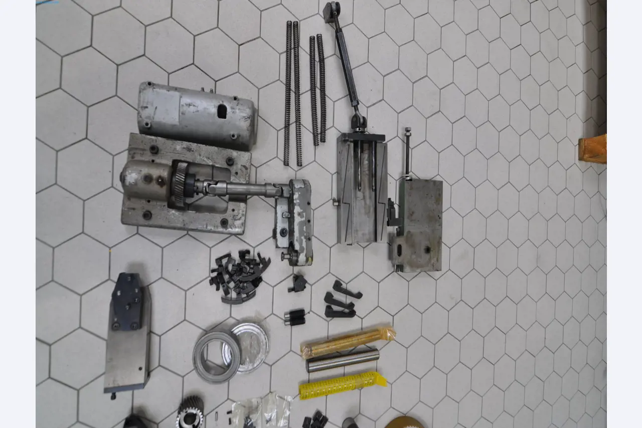 Maszyny do obróbki drewna i metalu w Hiszpanii-2