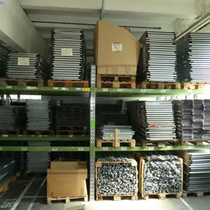 ca. 340 lfm. Pallet and boltless shelving