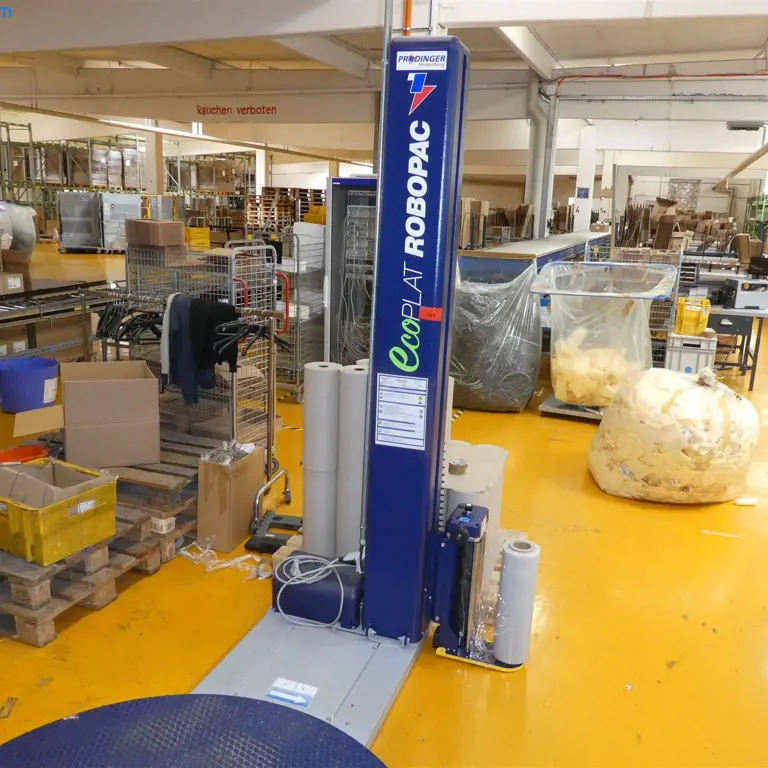 Pallet wrapper Robopac Ecoplat FRD