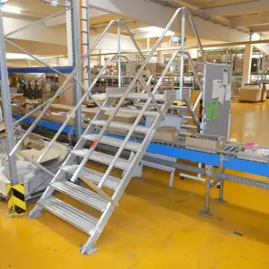Aluminum platform ladder Euroline