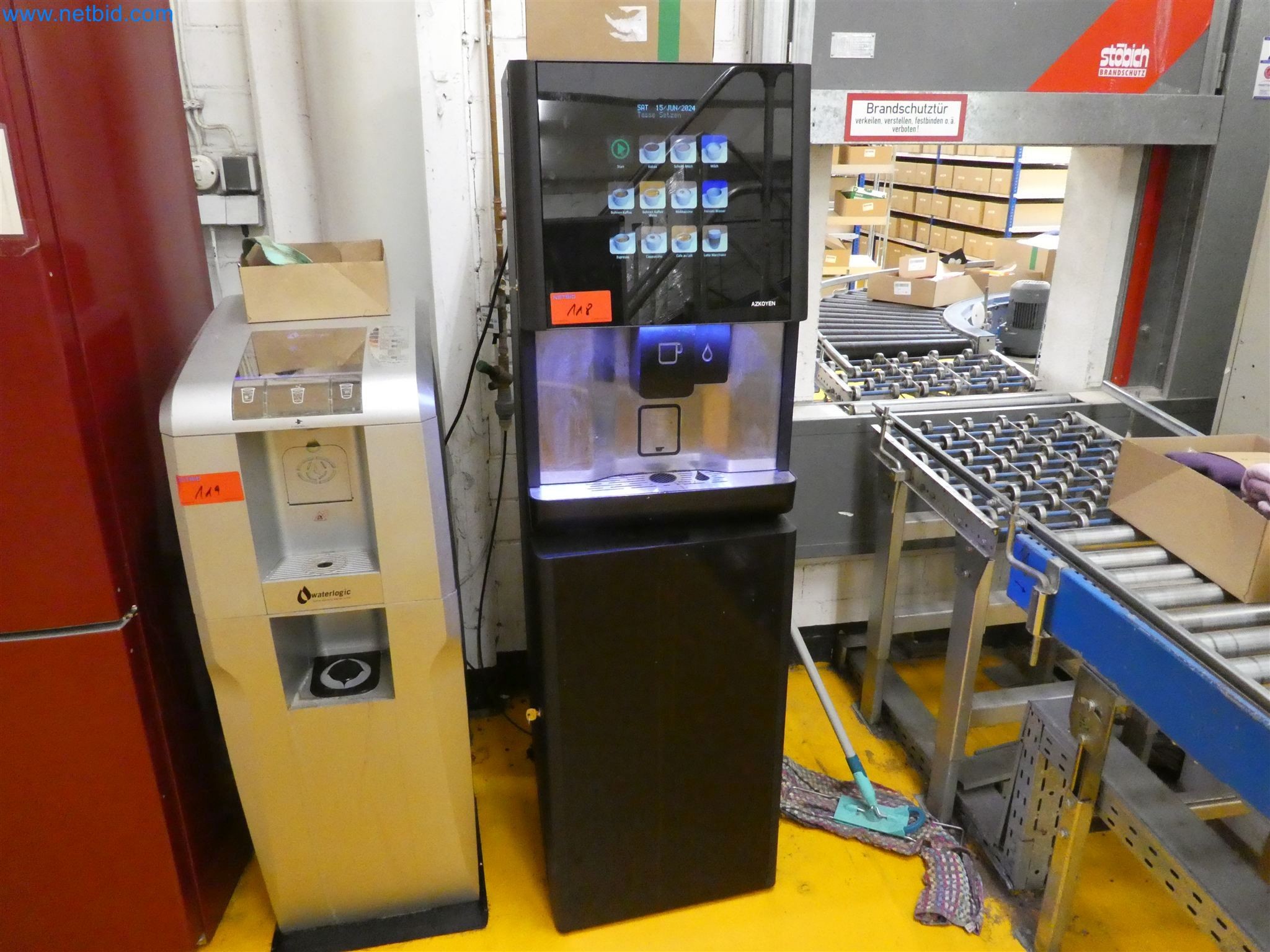 Sprzęt operacyjny, biurowy i biznesowy dla internetowej firmy wysyłkowej-1