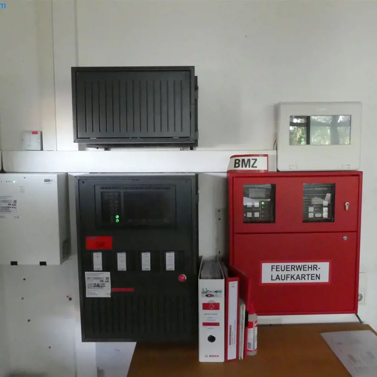 Central fire alarm system Bosch