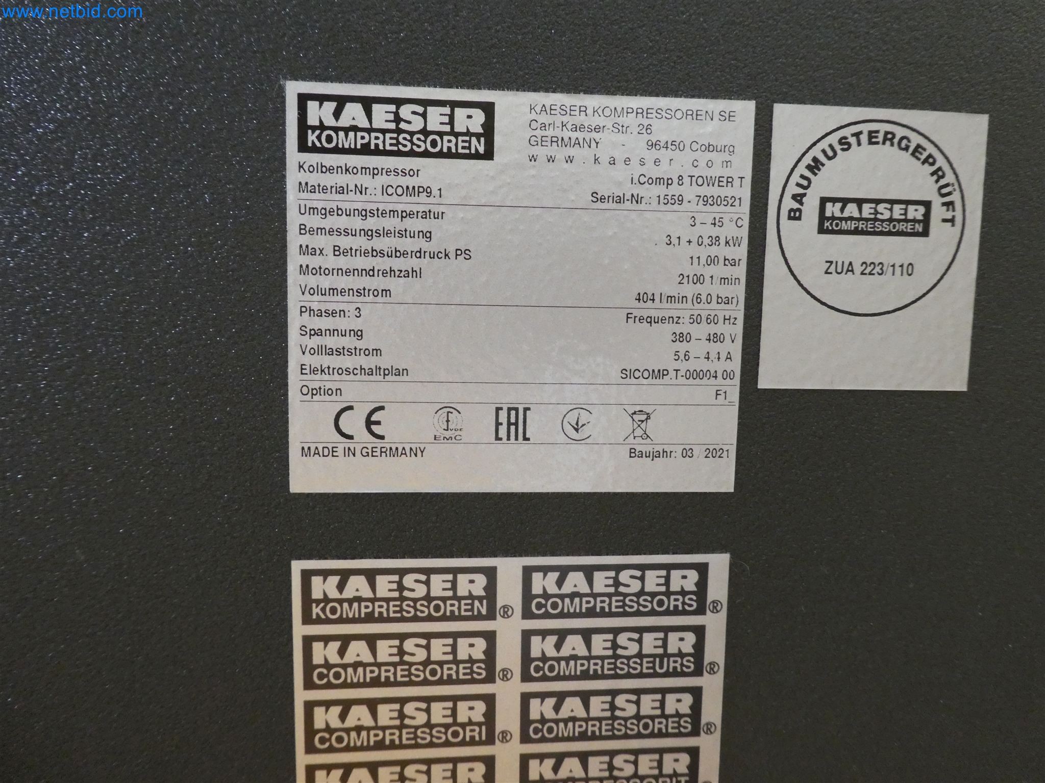 Provozní, kancelářské a obchodní vybavení pro internetovou zásilkovou společnost-6