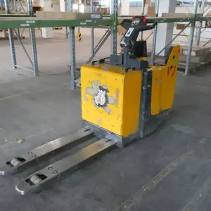 Ride-on electric pallet truck Jungheinrich