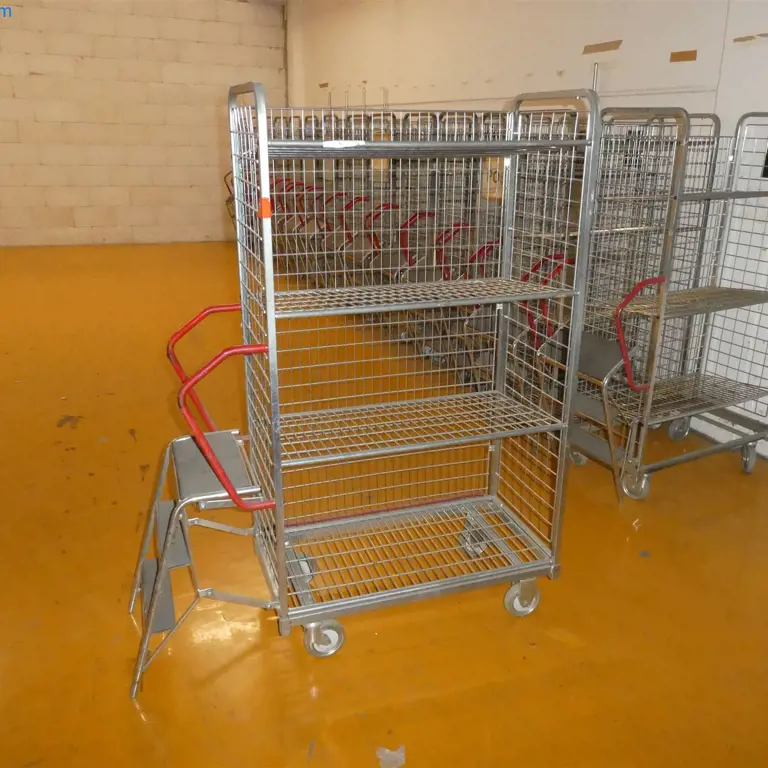 30 Mesh order picking trolley