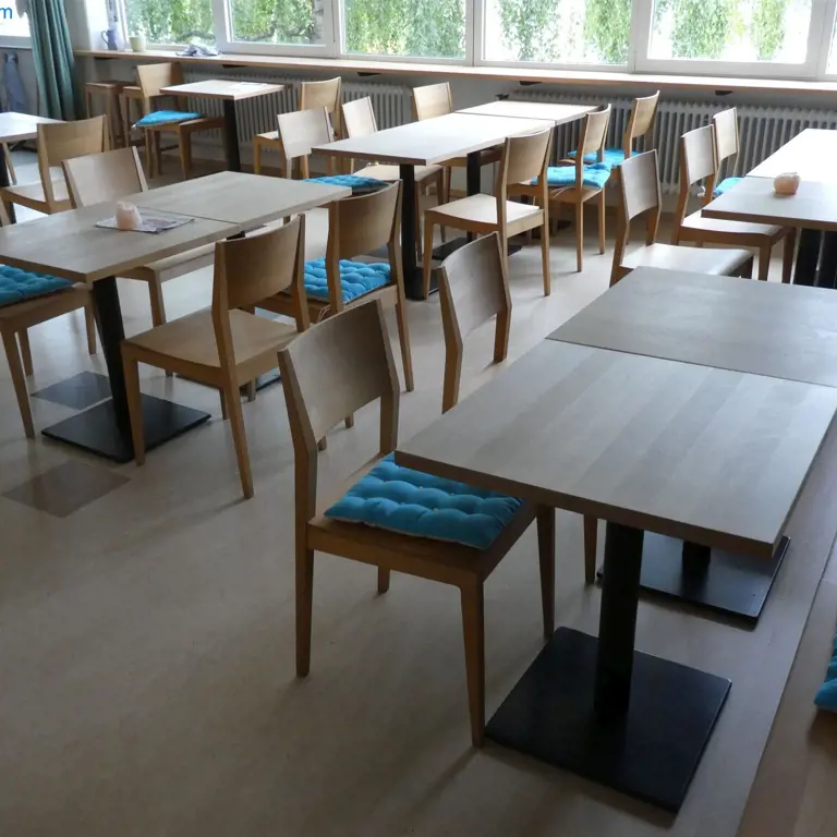 14 Wooden tables