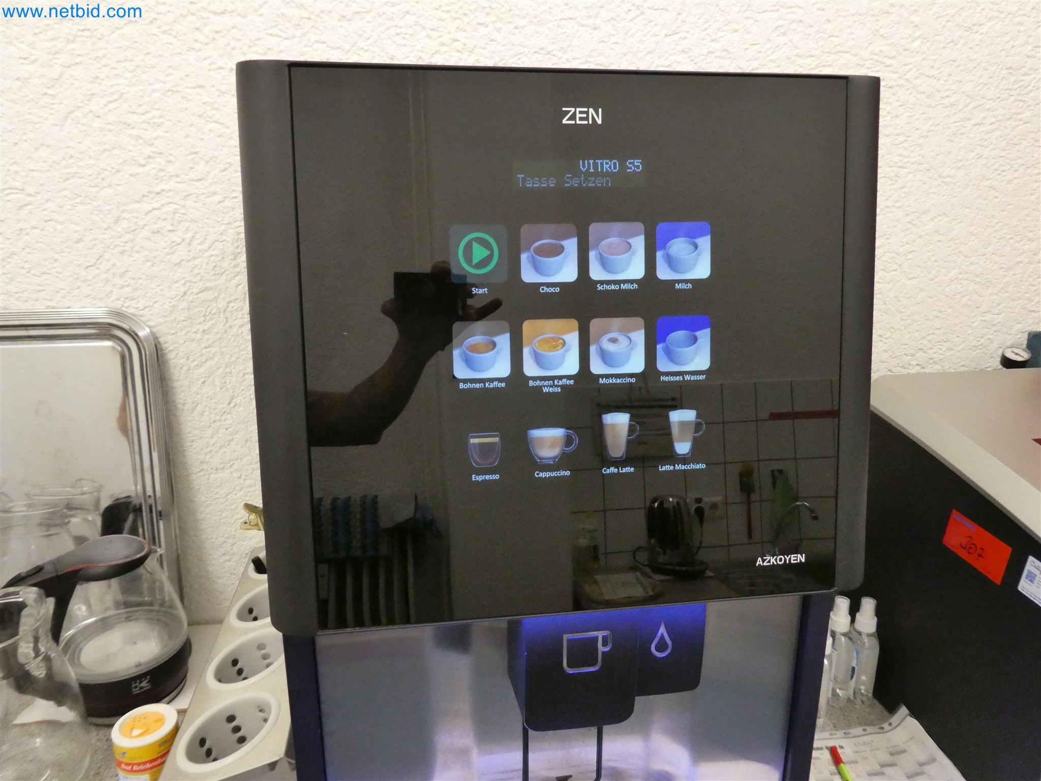 Operating, office and business equipment for an online mail order company-1