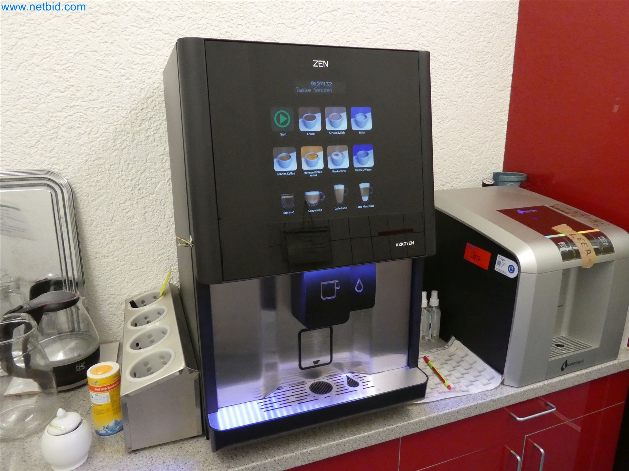 Operating, office and business equipment for an online mail order company-2