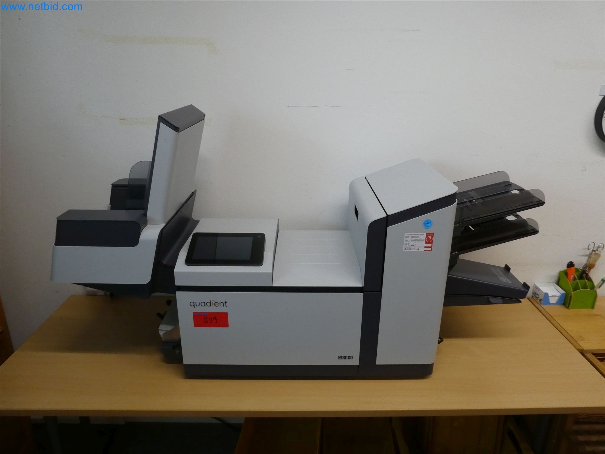 Sprzęt operacyjny, biurowy i biznesowy dla internetowej firmy wysyłkowej-1