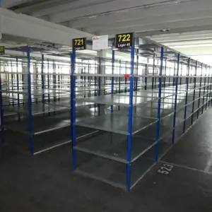 ca. 1.150 lfm. Steckregale Bito P20/PT95L