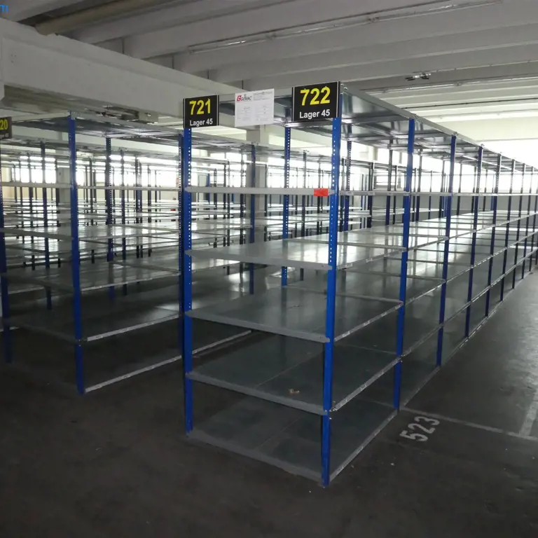 ca. 1.150 lfm. Steckregale Bito P20/PT95L