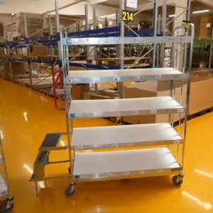 25 Order picking trolley Wanzl