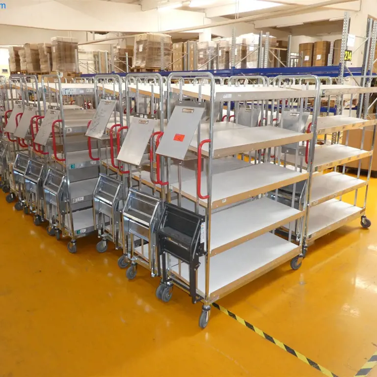 28 Order picking trolley Wanzl