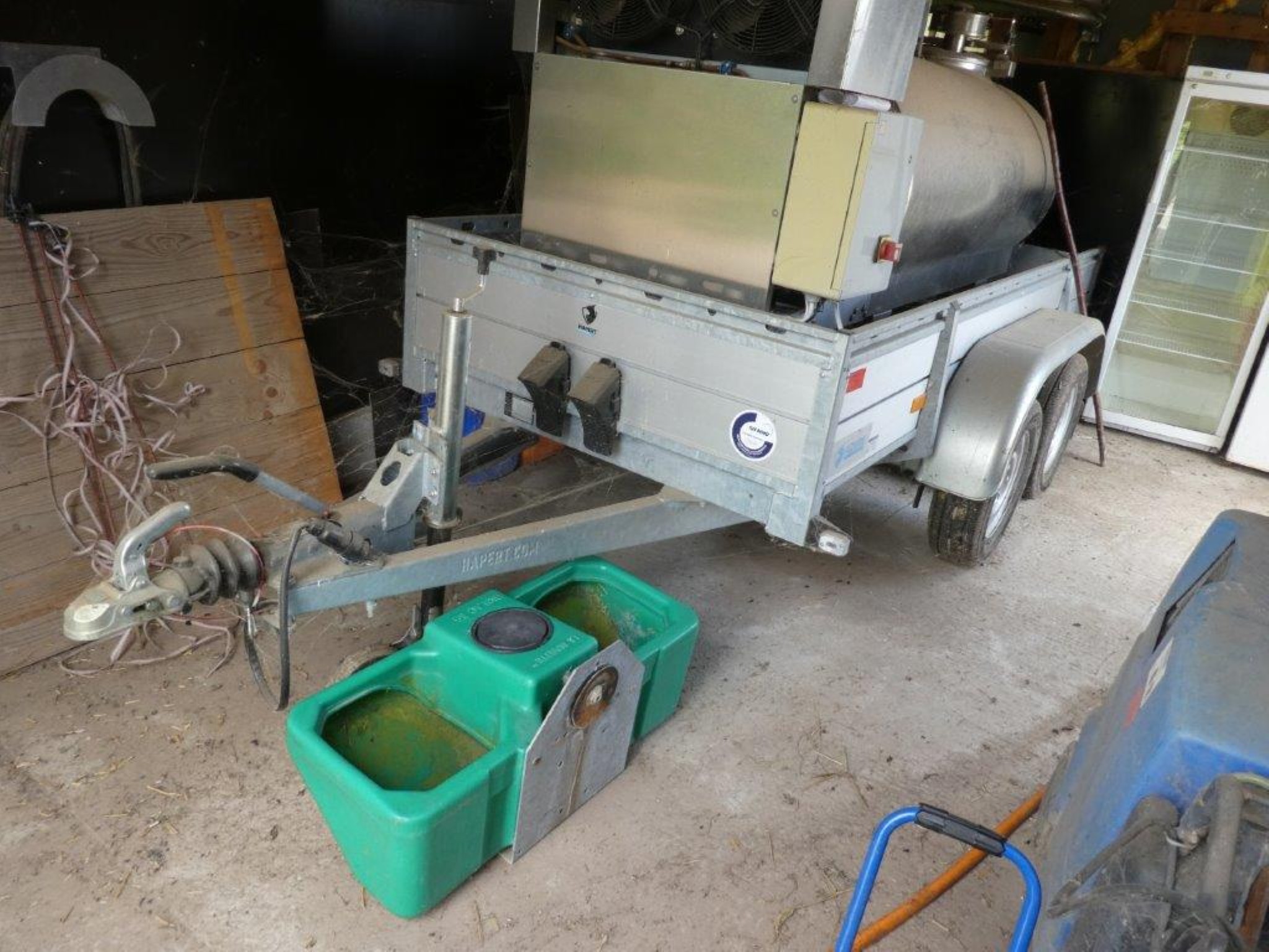 Equipment and machinery from the agricultural sector-1