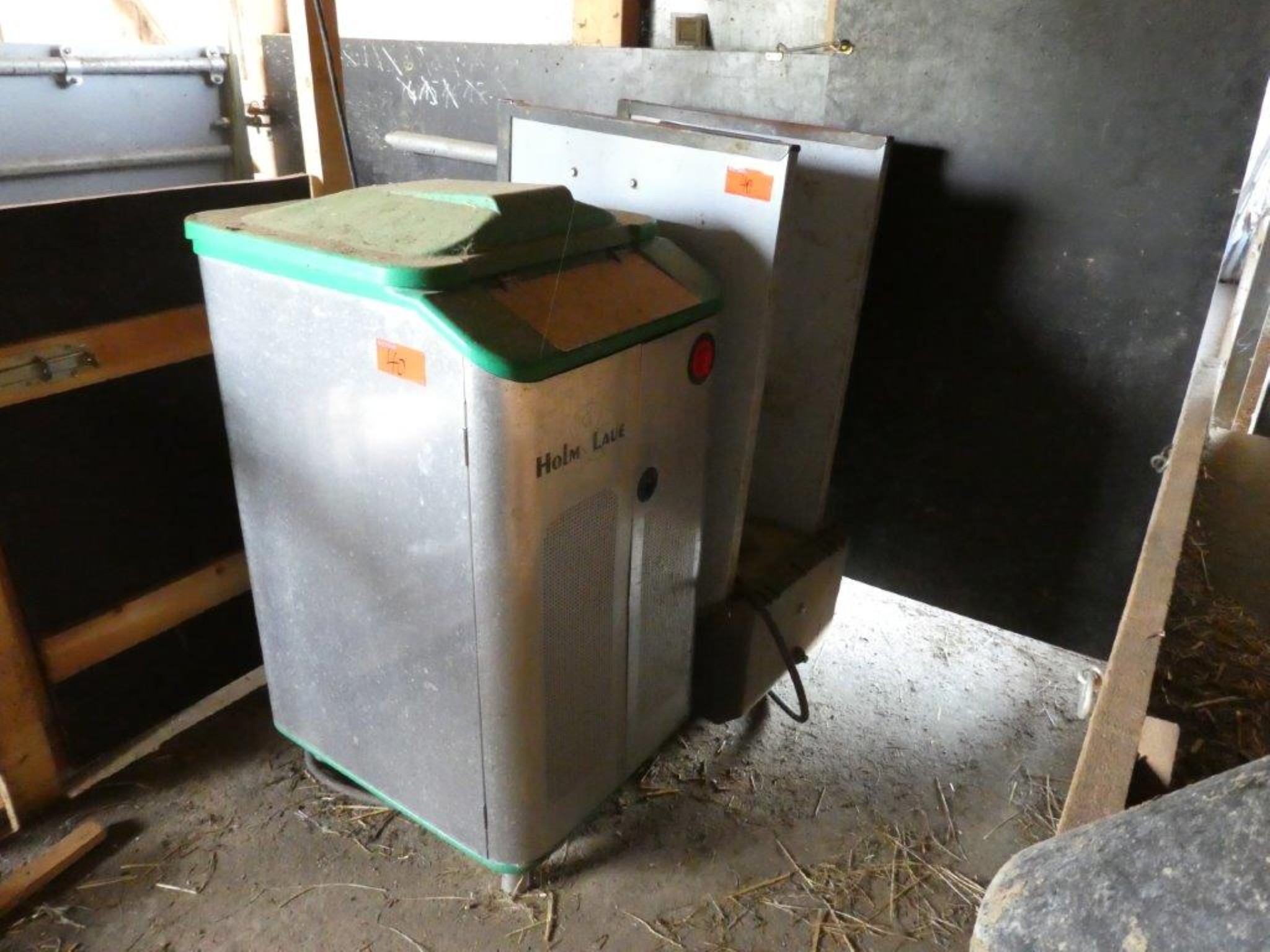 Appareils et machines du secteur agricole-8