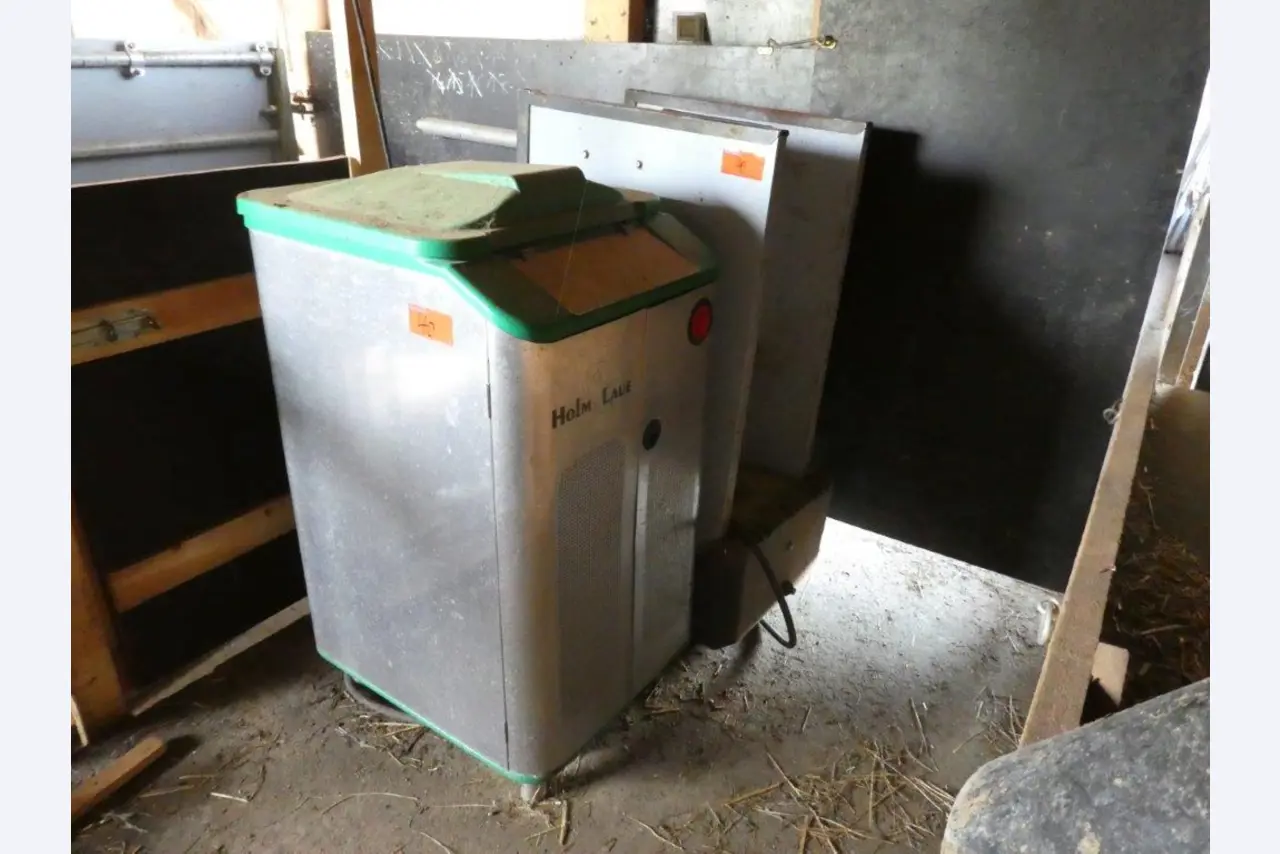 Appareils et machines du secteur agricole-8