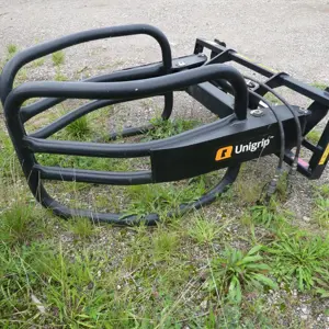 Hydraulický drapák balíků Alö Quicke Unigrip