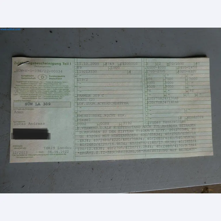 Zemědělské vybavení a stroje-24