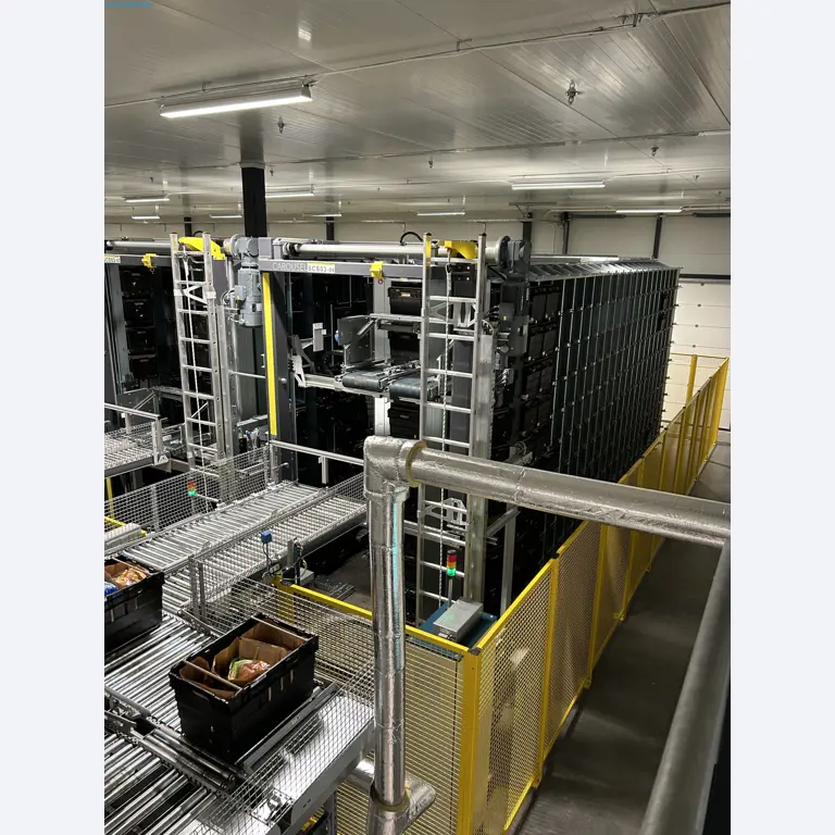 Entrepôt automatique pour l'industrie alimentaire et des boissons-10