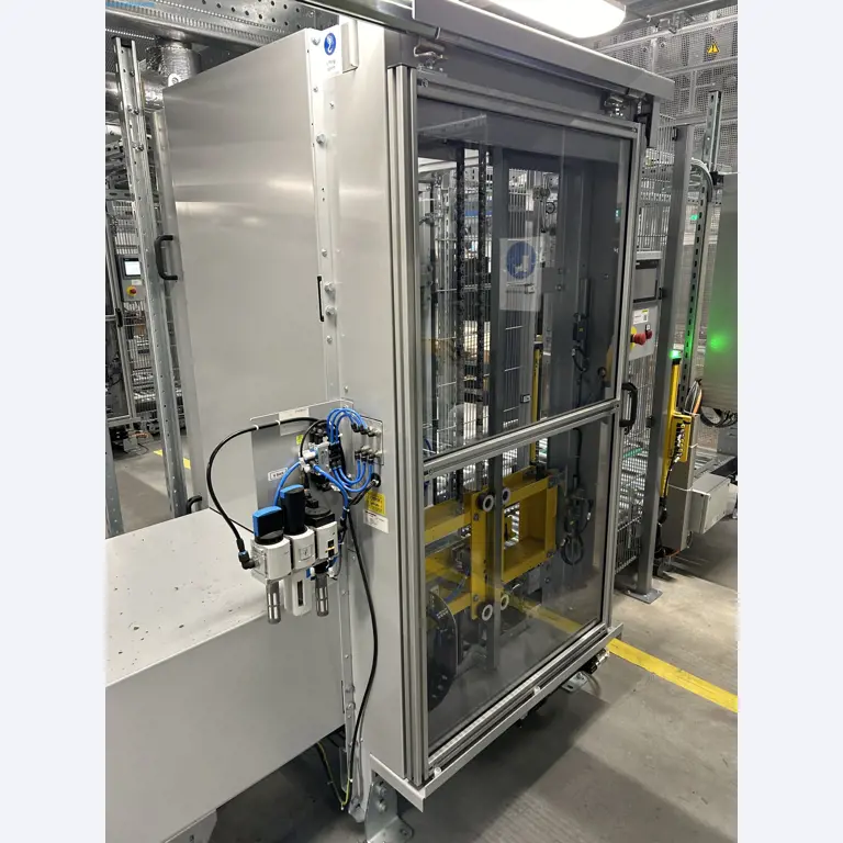 Entrepôt automatique pour l'industrie alimentaire et des boissons-12