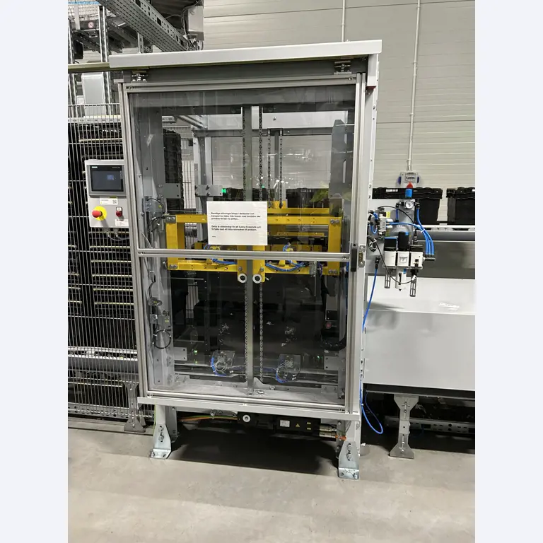 Entrepôt automatique pour l'industrie alimentaire et des boissons-13