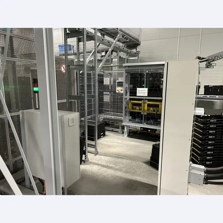 Entrepôt automatique pour l'industrie alimentaire et des boissons-14