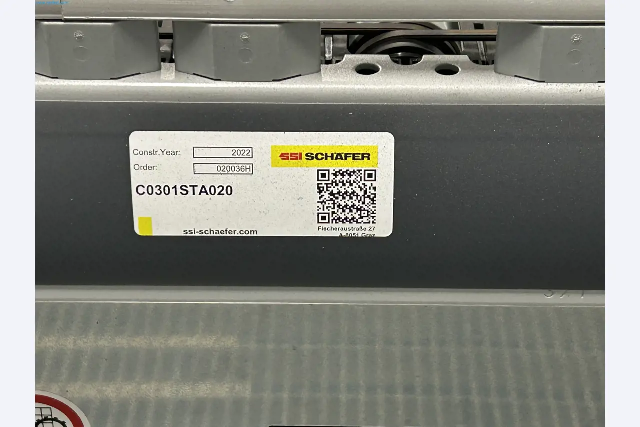 Entrepôt automatique pour l'industrie alimentaire et des boissons-15