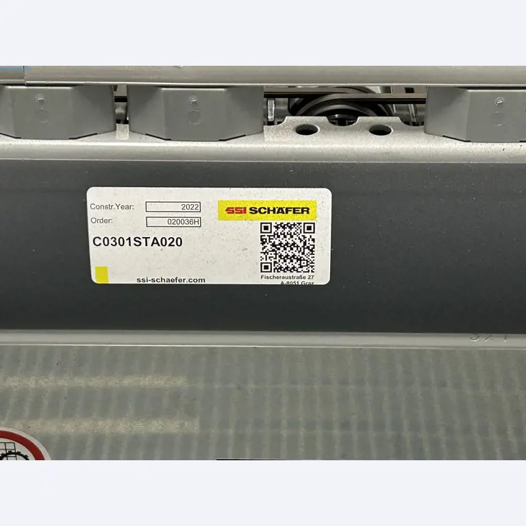 Entrepôt automatique pour l'industrie alimentaire et des boissons-15