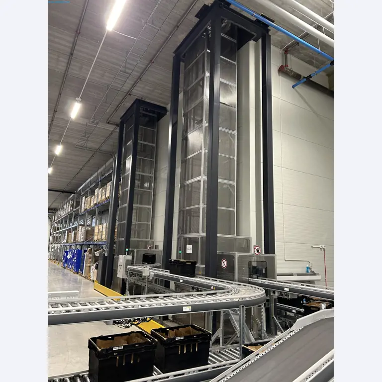 Entrepôt automatique pour l'industrie alimentaire et des boissons-16