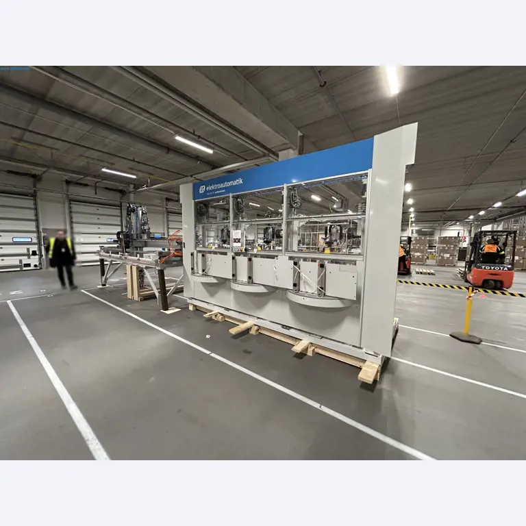 Entrepôt automatique pour l'industrie alimentaire et des boissons-18