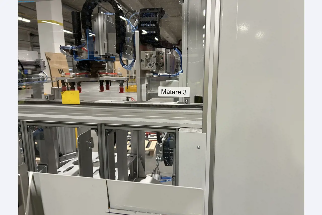 Entrepôt automatique pour l'industrie alimentaire et des boissons-19