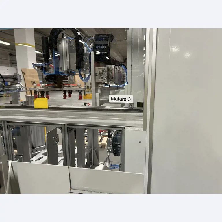 Entrepôt automatique pour l'industrie alimentaire et des boissons-19