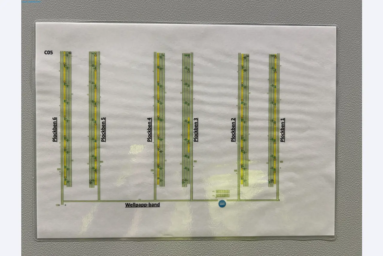 Entrepôt automatique pour l'industrie alimentaire et des boissons-20