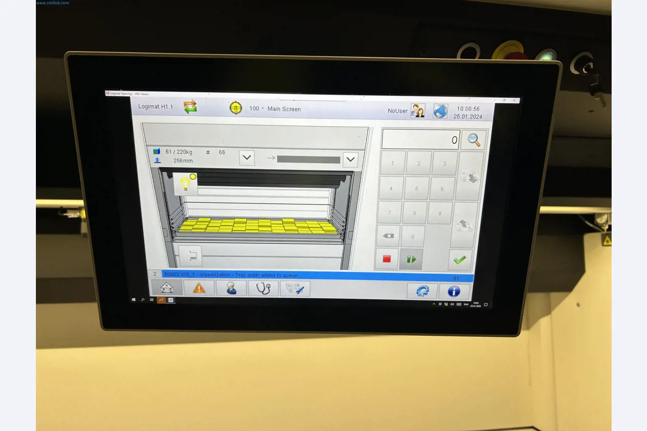 Entrepôt automatique pour l'industrie alimentaire et des boissons-22