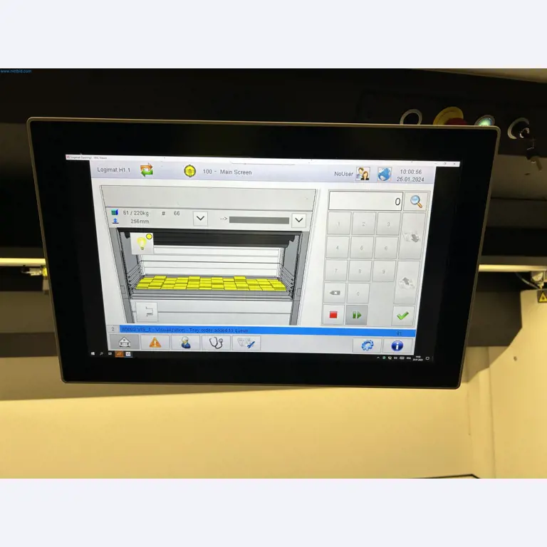 Entrepôt automatique pour l'industrie alimentaire et des boissons-22