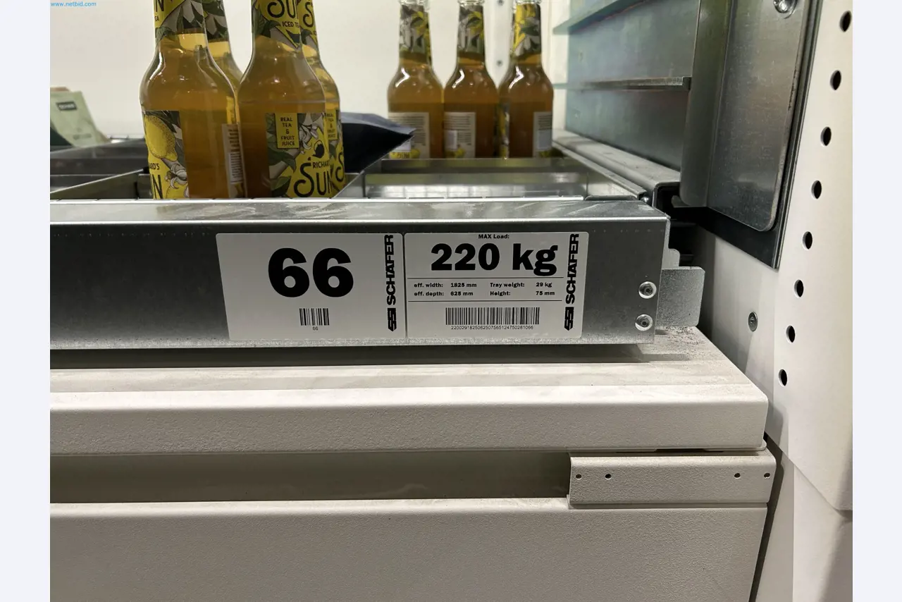 Entrepôt automatique pour l'industrie alimentaire et des boissons-23