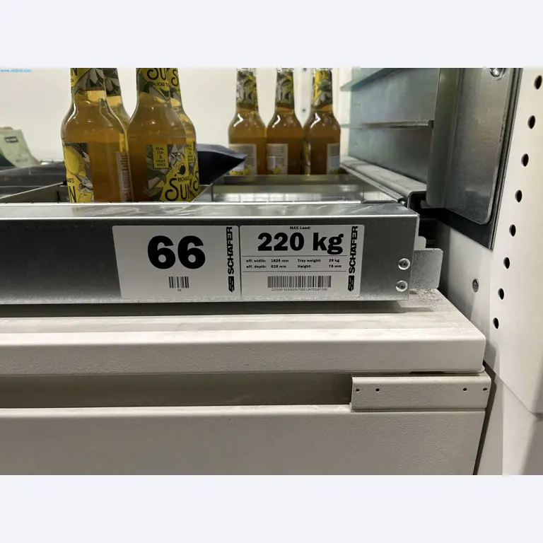 Entrepôt automatique pour l'industrie alimentaire et des boissons-23