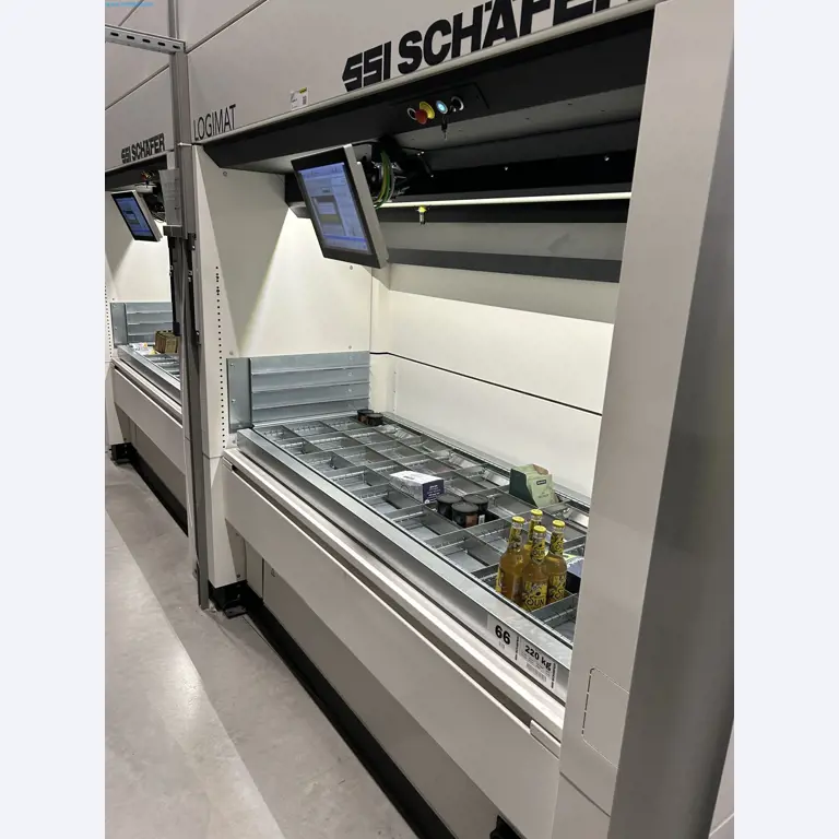 Entrepôt automatique pour l'industrie alimentaire et des boissons-24