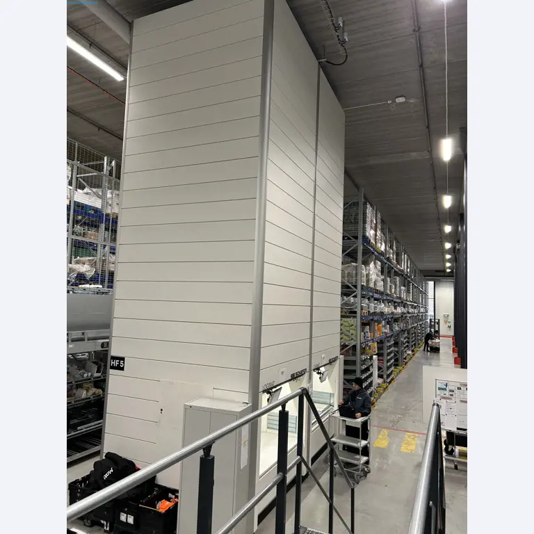 Entrepôt automatique pour l'industrie alimentaire et des boissons-25